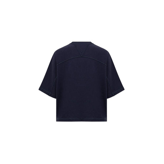 Bottega Veneta Blue Cotton T-Shirt