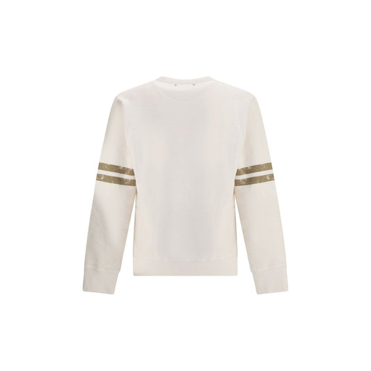 Golden Goose Beige Cotton Sweatshirt