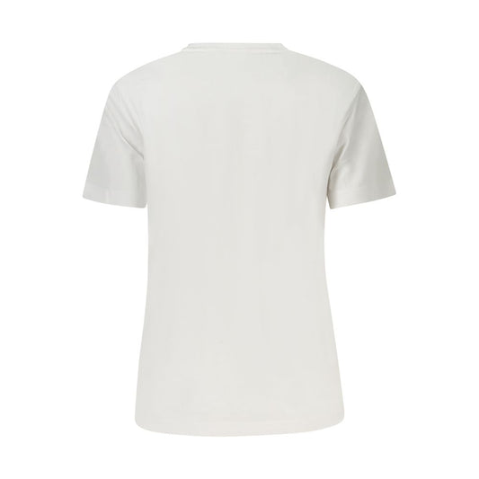 Calvin Klein White Cotton Women T-Shirt