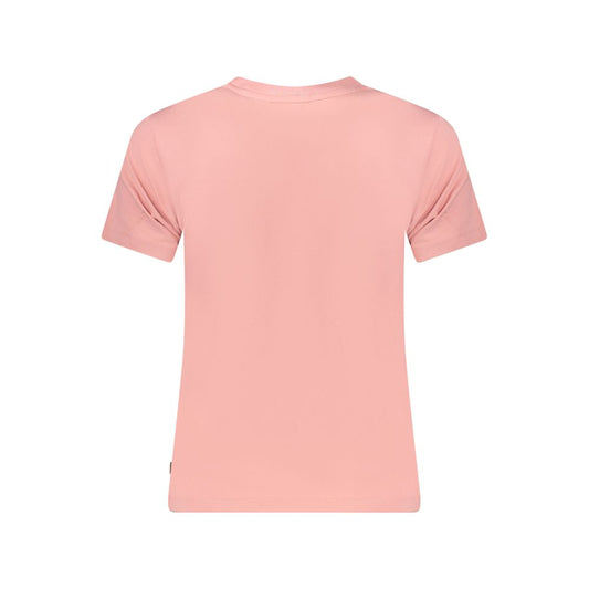 Guess Jeans Pink Cotton Women T-Shirt