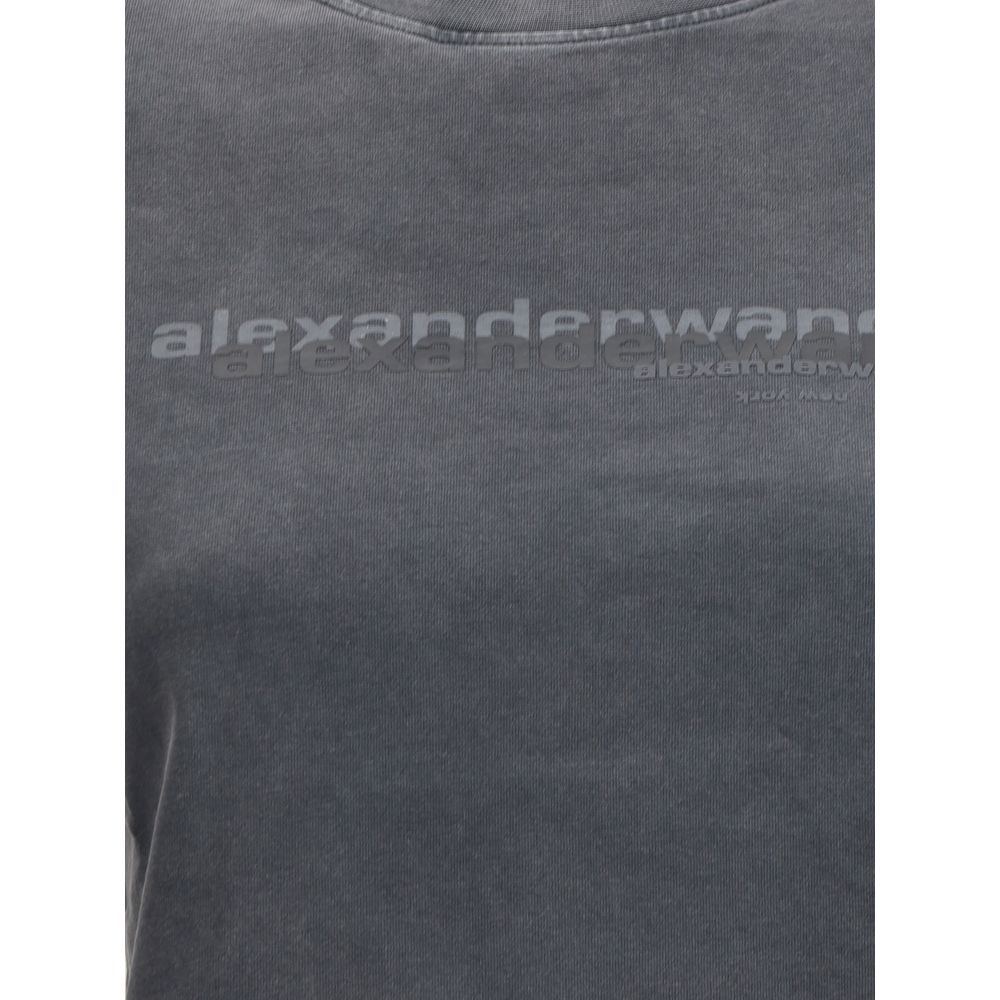 Alexander Wang Cropped T-Shirt