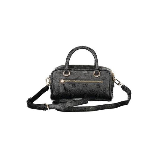 Guess Jeans Black Polyethylene Women Handbag