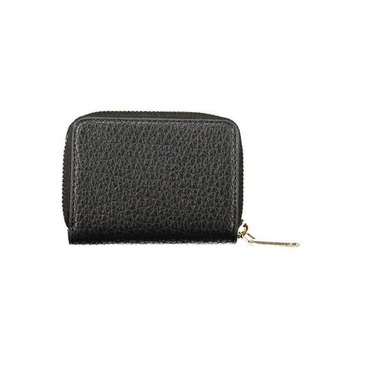 Mario Valentino Black Polyethylene Women Wallet