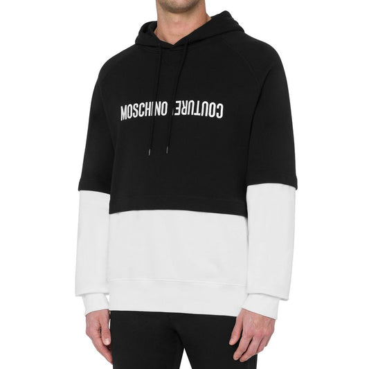 Moschino Black Cotton Sweatshirt