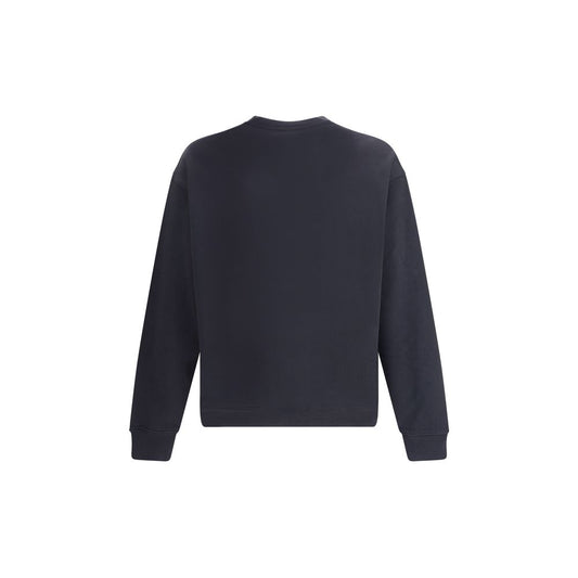 Moschino Black Cotton Sweatshirt