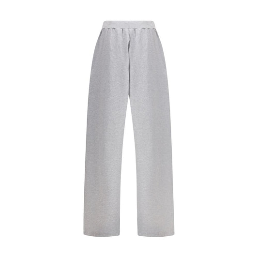 Balenciaga Gray Cotton Joggers (Workout Pants)