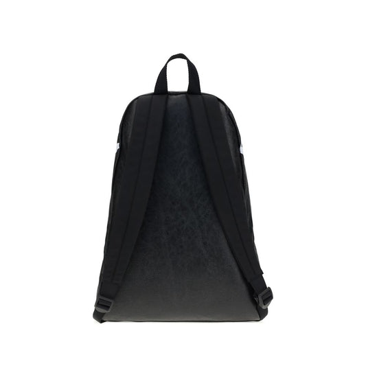 Balenciaga Black Lamb Ovis Aries Aries Backpack