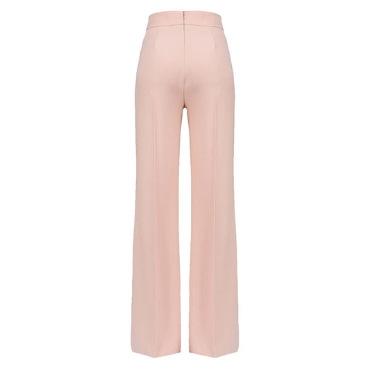PINKO Pink Polyester Women's Trouser