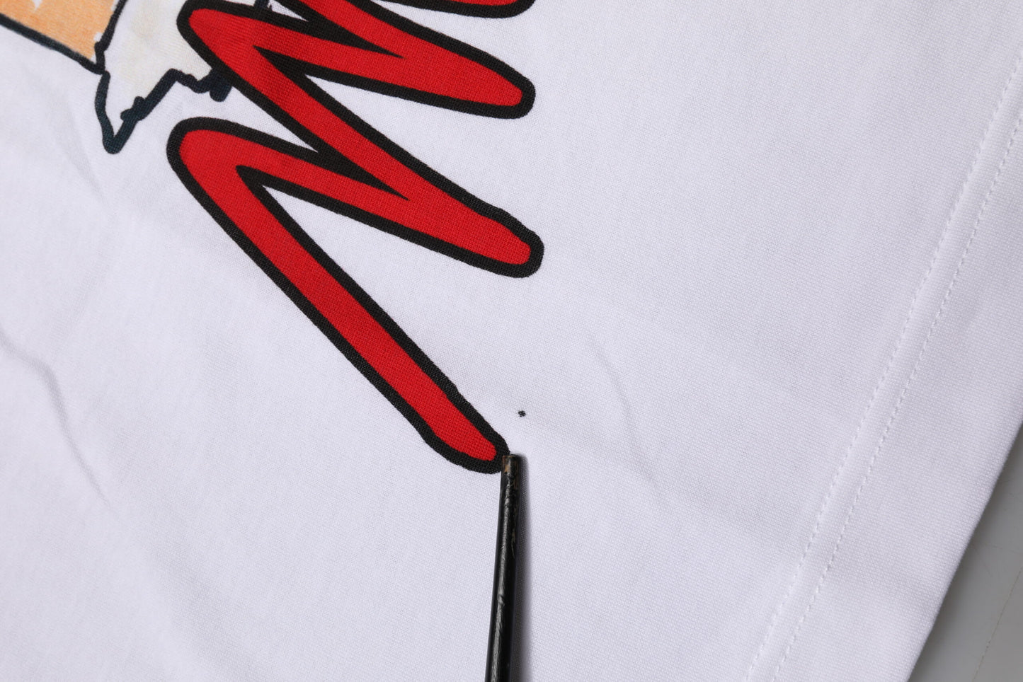 Dolce & Gabbana White DG Loves Moscow Cotton Crew Neck T-shirt