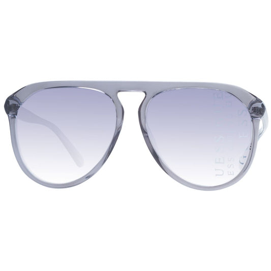 Guess Gray Plastic Sunglasses