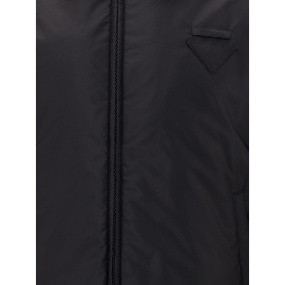 Prada Re-Nylon bomber Jacket