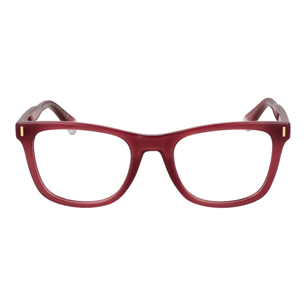 Polaroid Red Women Glasses Frame