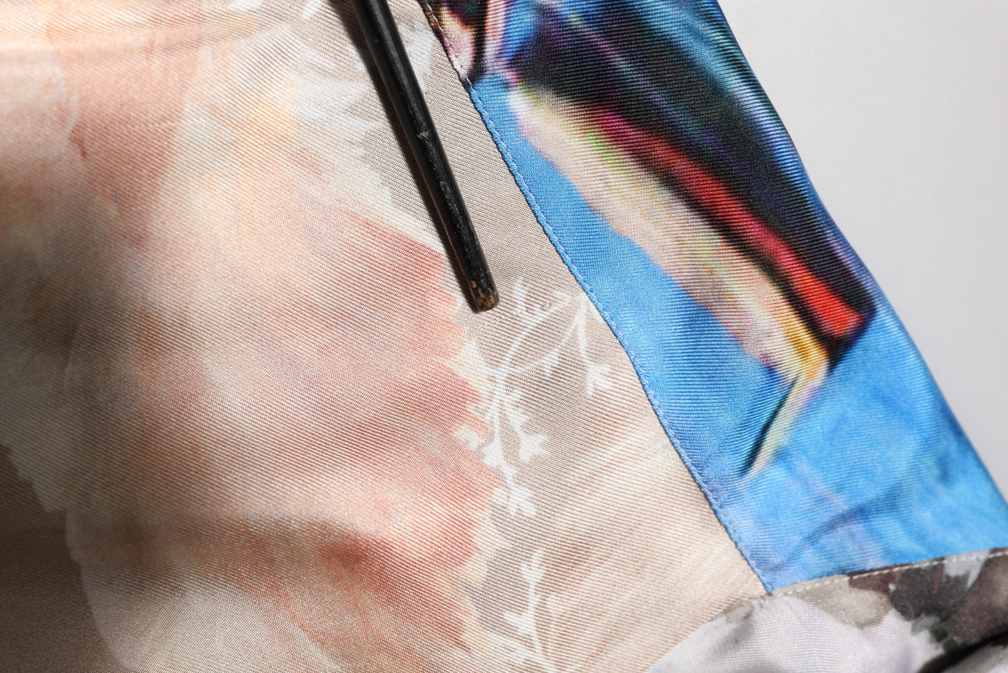 Dolce & Gabbana Multicolor Printed Casual Short Sleeve Shirt