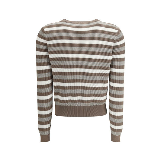 Brunello Cucinelli Sparkling striped Sweater