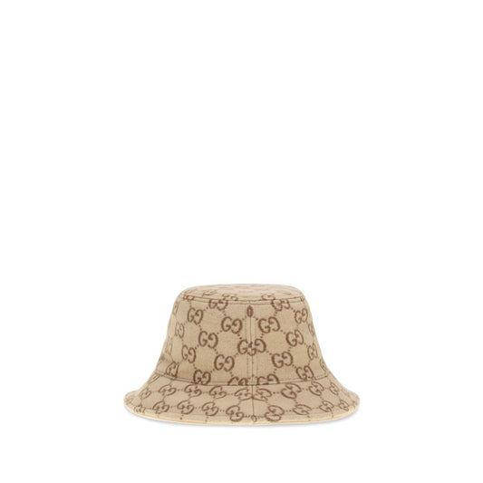 Gucci GG jacquard wool Bucket Hat