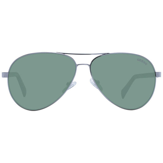 Guess Silver Metal Sunglasses