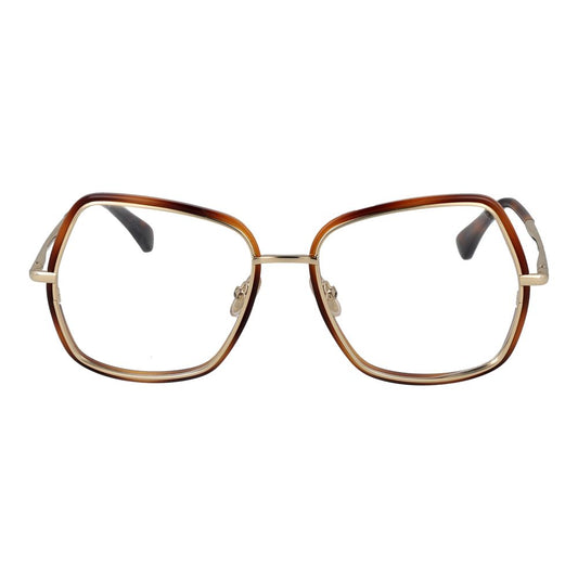 Max Mara Gold Metal Glasses (Frames)