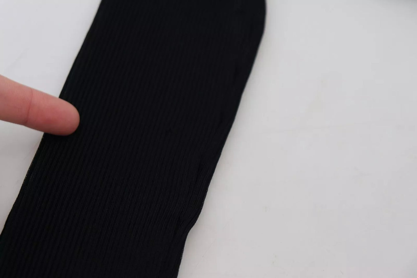 Dolce & Gabbana Black Turtleneck Slim Fit Pullover Sweater