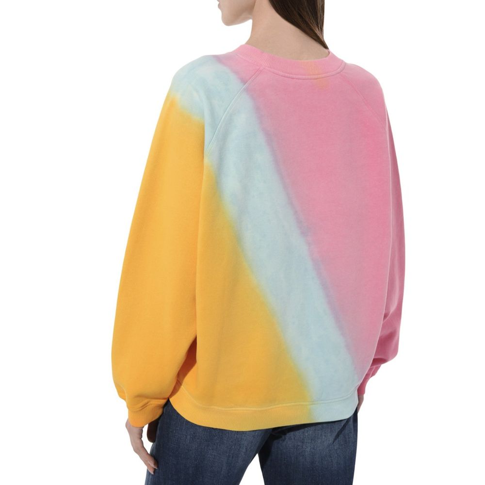 Chloé Multicolor Cotton Sweatshirt