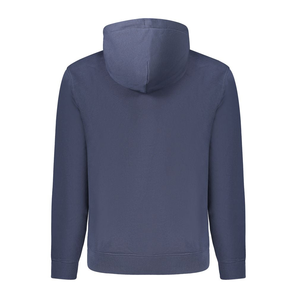 Tommy Hilfiger Blue Cotton Men Sweater