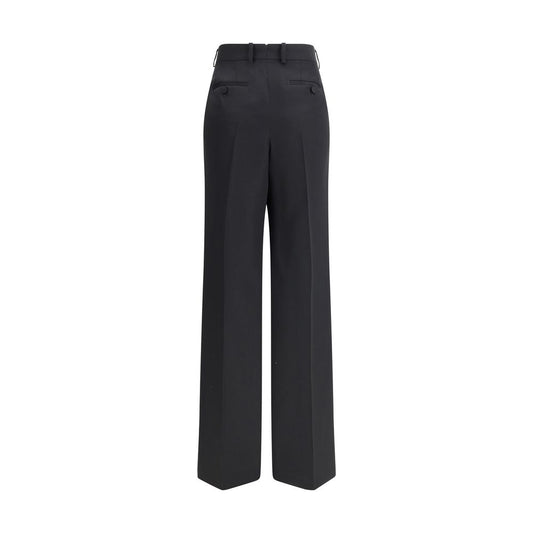 Tom Ford Black Wool Dress Pants
