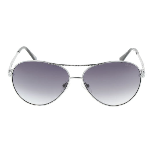 Guess Silver Women Sunglass