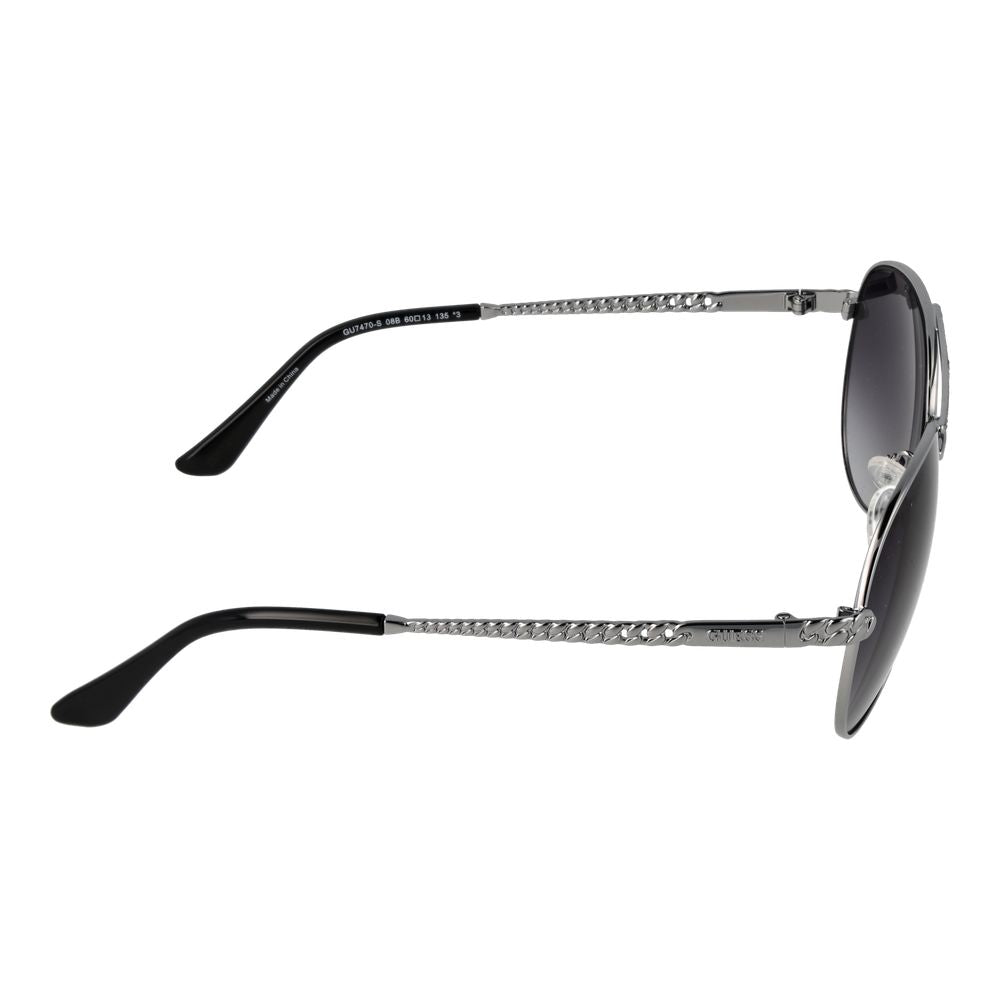 Guess Silver Women Sunglass