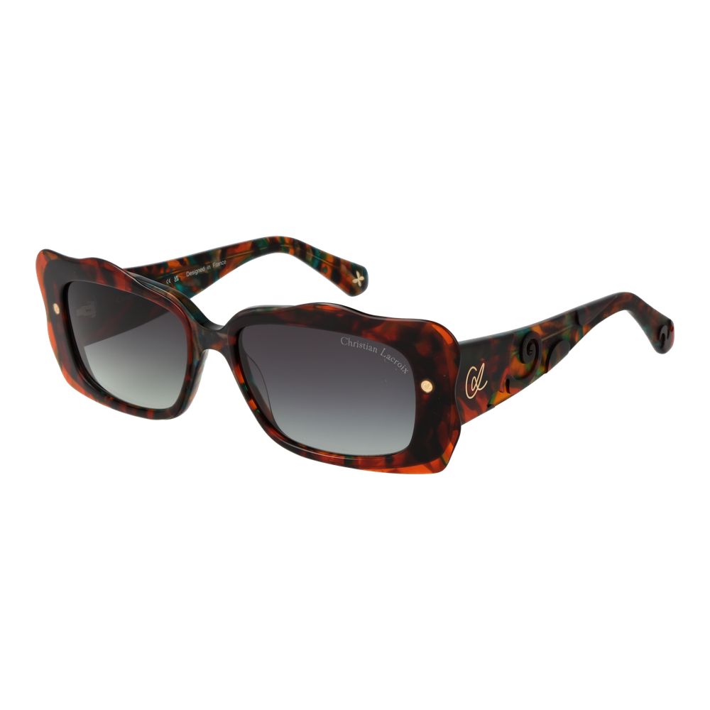 Christian Lacroix Multicolor Women Sunglass