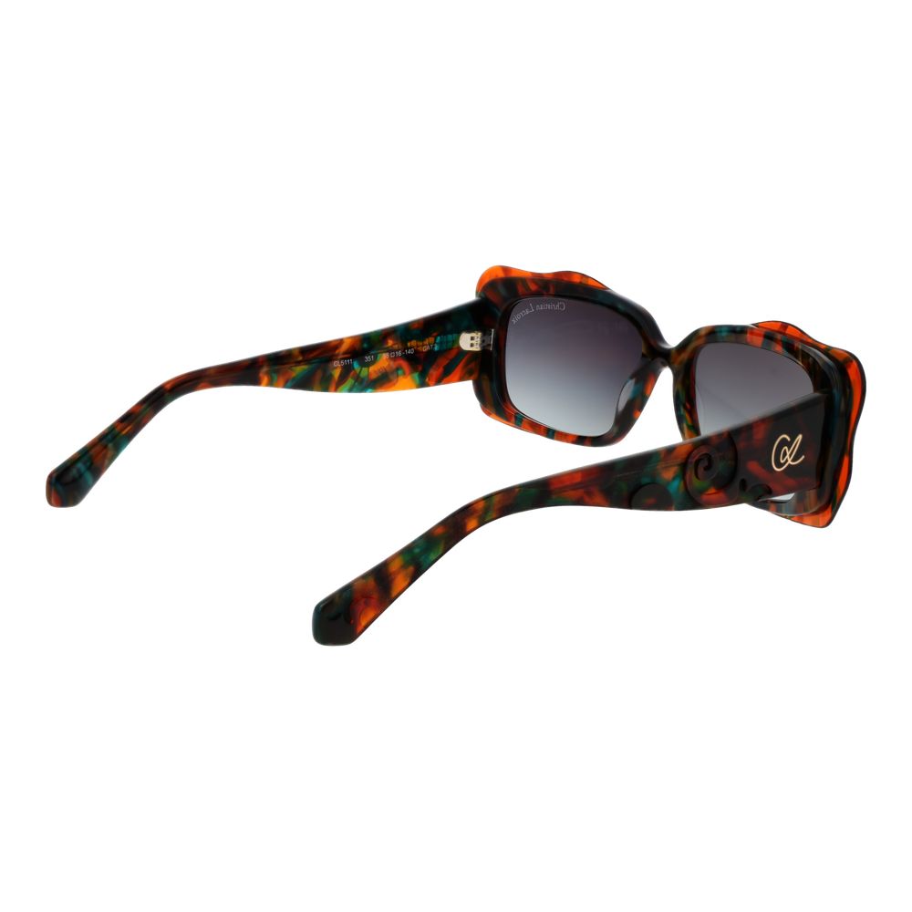 Christian Lacroix Multicolor Women Sunglass