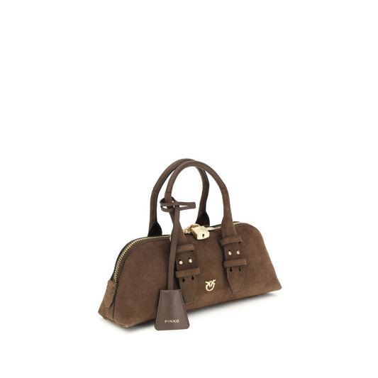 PINKO Bowling Baguette Bag