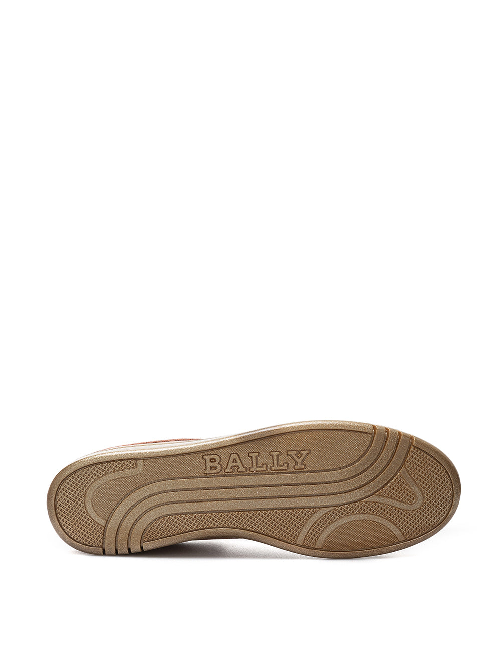 Bally Pink Leather Sneaker