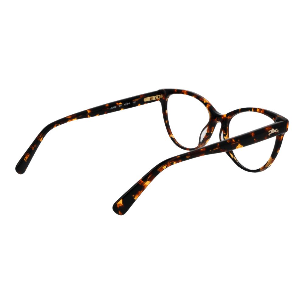 Longchamp Brown Acetate Glasses (Frames)