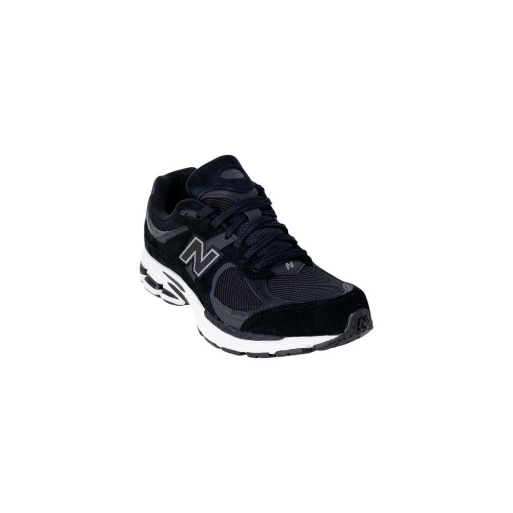 New Balance Black Polyester Athletic Sneakers