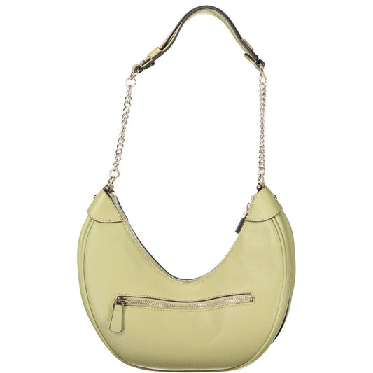 Guess Jeans Green Polyethylene Handbag