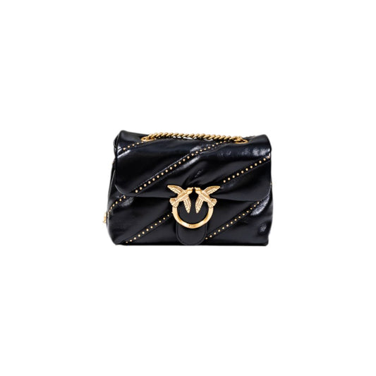 PINKO Black Polyethylene Handbag