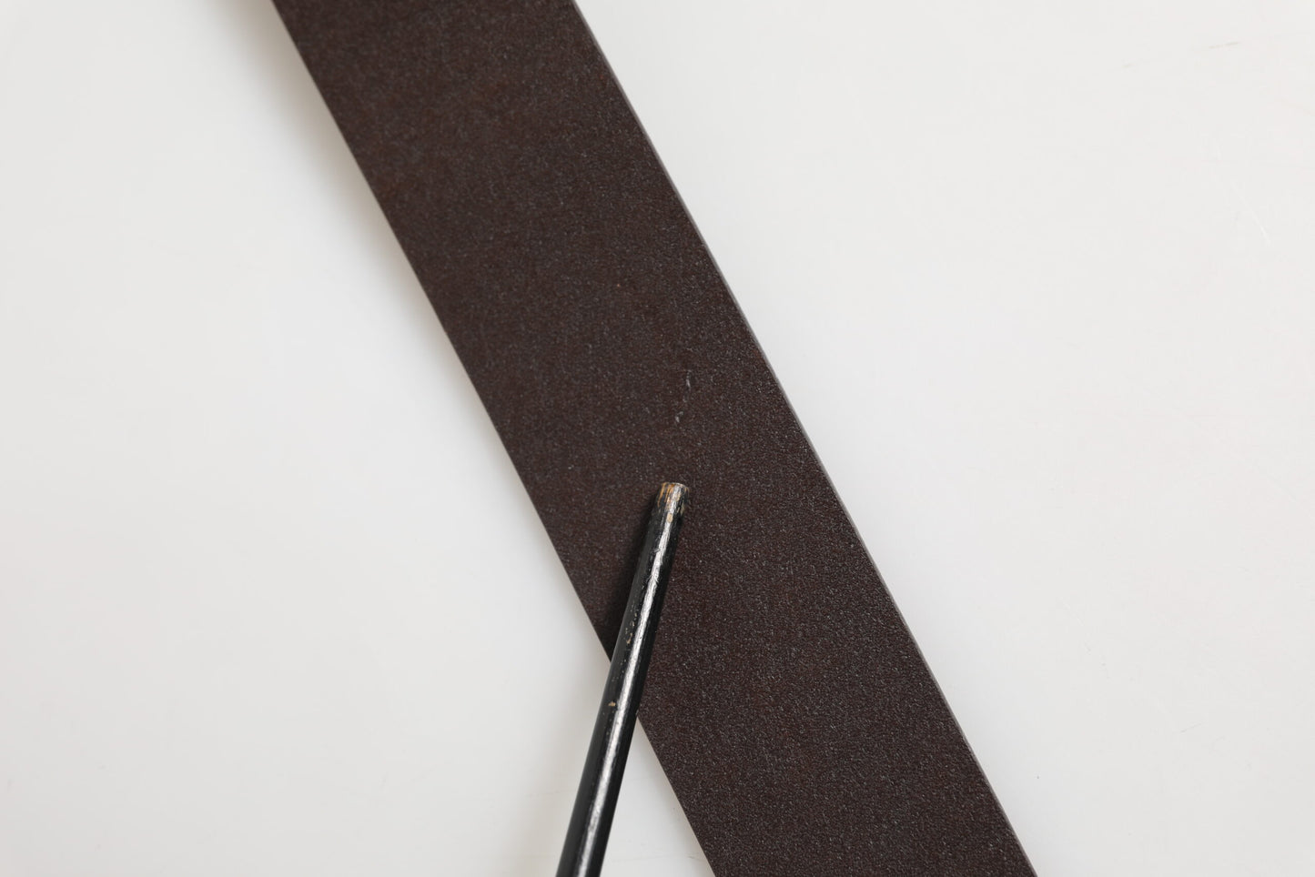 Dolce & Gabbana Brown Leather Baroque DG Gold Buckle Men Belt