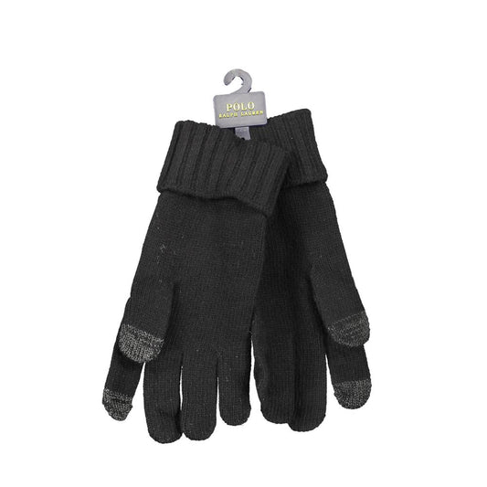 Ralph Lauren Black Nylon Glove