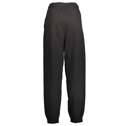 Tommy Hilfiger Black Cotton Pant