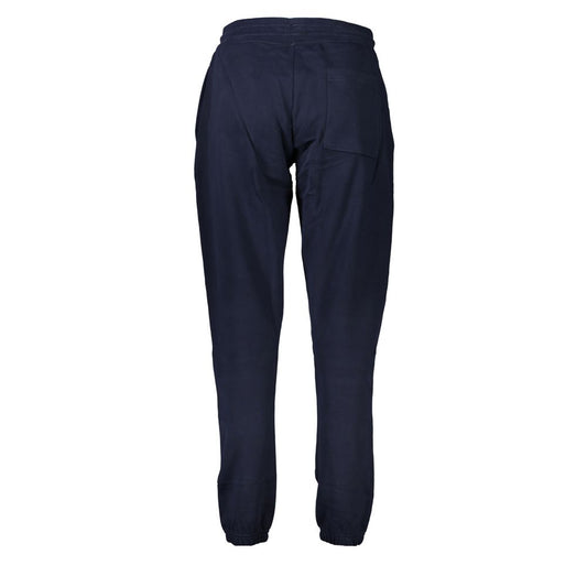 Tommy Hilfiger Blue Cotton Pant