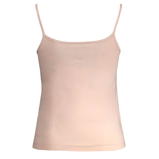 Calvin Klein Pink Cotton Tank Top