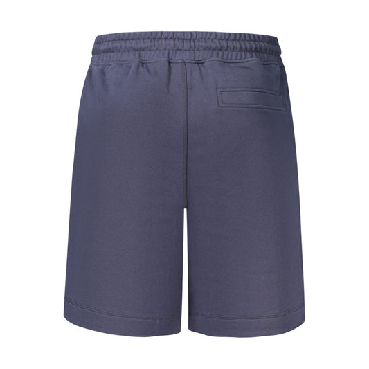 Hugo Boss Blue Cotton Pant