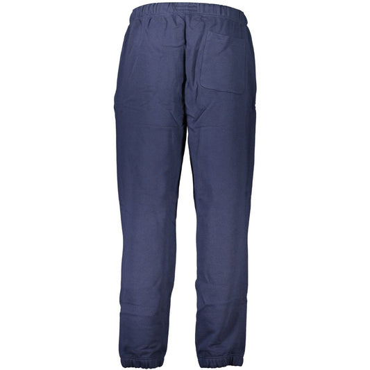 Tommy Hilfiger Blue Cotton Pant