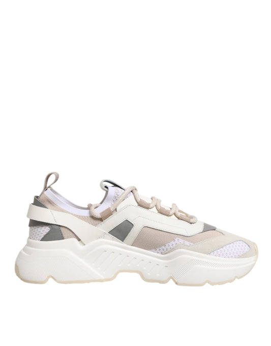 Dolce & Gabbana Multicolor Daymaster Low Top Sneakers Shoes