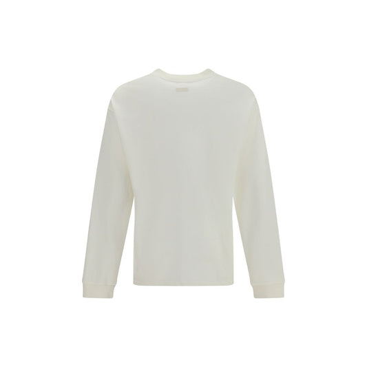 Dolce & Gabbana White Cotton Sweatshirt