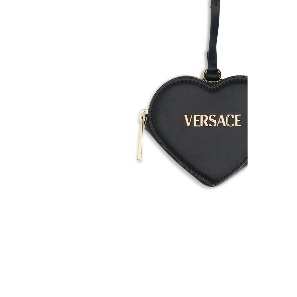 Versace Black Leather Wallet