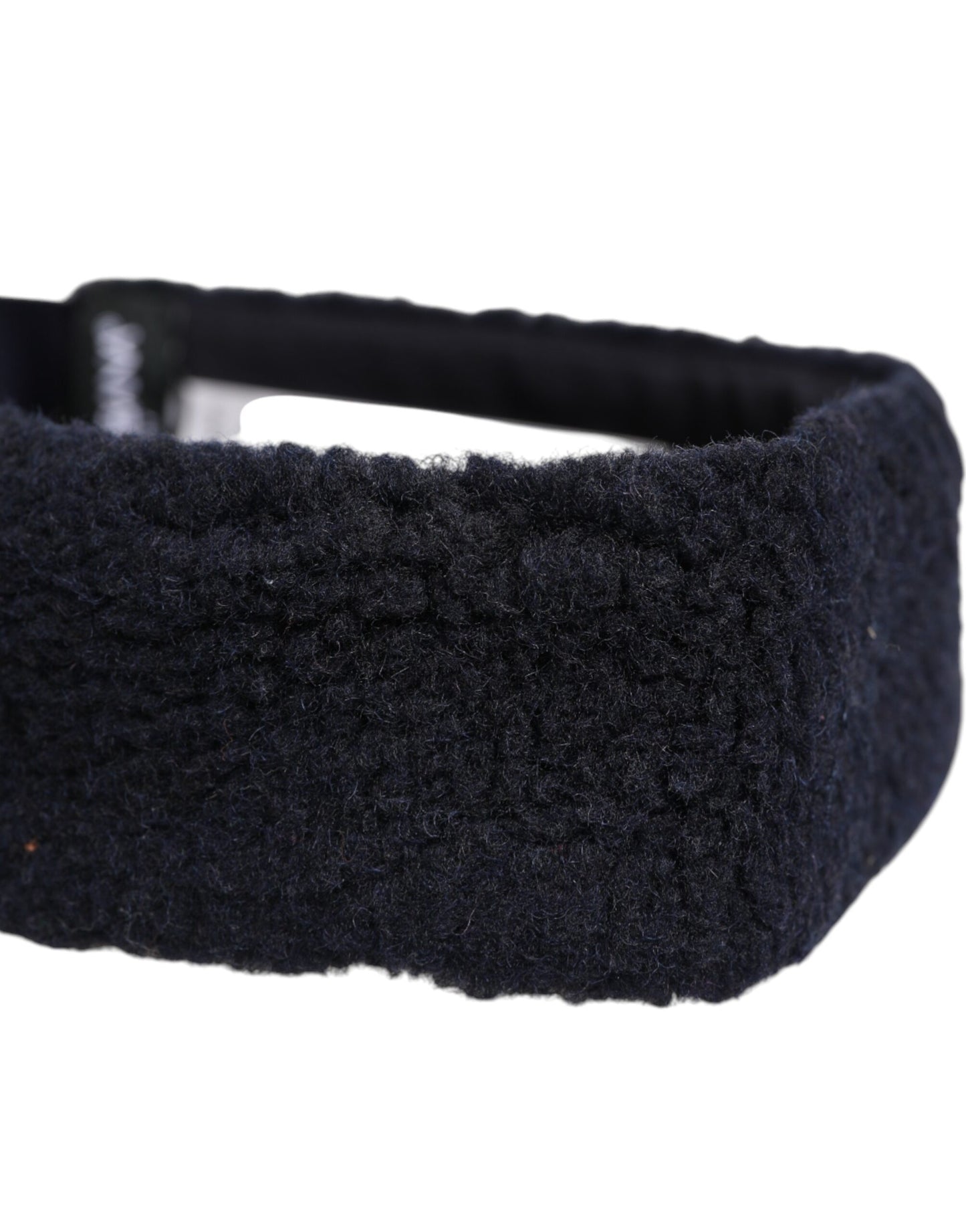 Dolce & Gabbana Black Cotton Headband Fisherman Cap One Size Men Hat