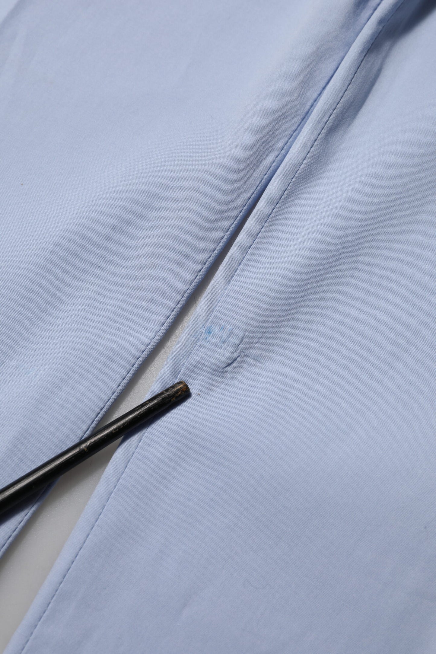 Dolce & Gabbana Light Blue Cotton Stretch Tapered Men Trouser Pants