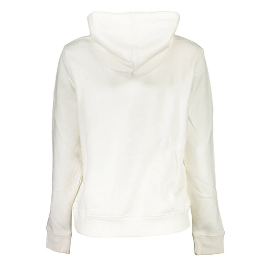 Tommy Hilfiger White Cotton Sweatshirt