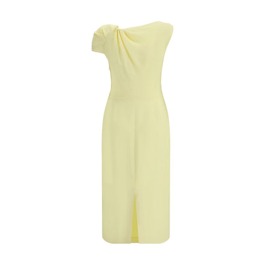 Givenchy Yellow Viscose Casual Dress