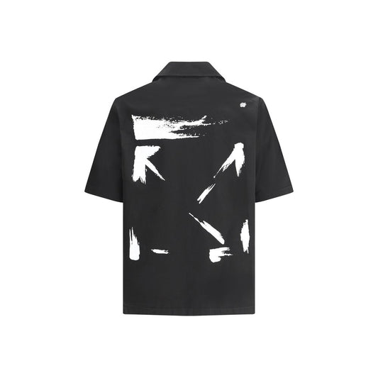 Off-White Short-sleeved Shirt